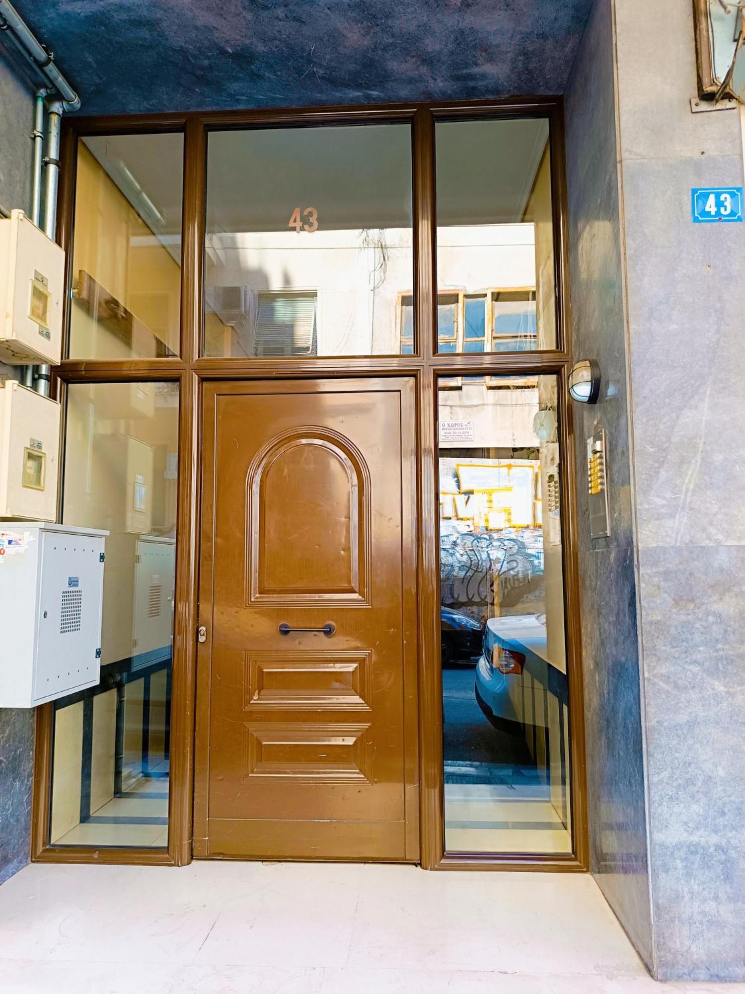Cozy Apartment In Athen Exterior foto